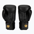 RAJA BOXING Guanti da boxe singoli standard in vera pelle neri 4