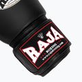 RAJA BOXING Guanti da boxe singoli standard in vera pelle neri 6