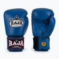 RAJA BOXING Guanti da boxe singoli standard in vera pelle blu