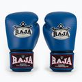 RAJA BOXING Guanti da boxe singoli standard in vera pelle blu 2