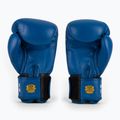 RAJA BOXING Guanti da boxe singoli standard in vera pelle blu 3