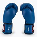 RAJA BOXING Guanti da boxe singoli standard in vera pelle blu 4
