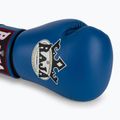 RAJA BOXING Guanti da boxe singoli standard in vera pelle blu 5