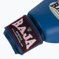 RAJA BOXING Guanti da boxe singoli standard in vera pelle blu 6