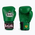 RAJA BOXING Guanti da boxe singoli standard in vera pelle verde