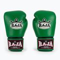 RAJA BOXING Guanti da boxe singoli standard in vera pelle verde 2