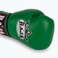 RAJA BOXING Guanti da boxe singoli standard in vera pelle verde 5