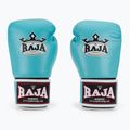 RAJA BOXING Guanti da boxe singoli standard in vera pelle blu chiaro 2