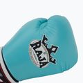 RAJA BOXING Guanti da boxe singoli standard in vera pelle blu chiaro 5