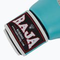 RAJA BOXING Guanti da boxe singoli standard in vera pelle blu chiaro 6