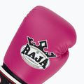 RAJA BOXING Guanti da boxe singoli standard in vera pelle rosa 5