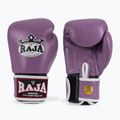 RAJA BOXING Guanti da boxe singoli standard in vera pelle viola