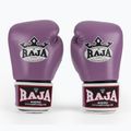 RAJA BOXING Guanti da boxe singoli standard in vera pelle viola 2