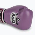 RAJA BOXING Guanti da boxe singoli standard in vera pelle viola 5