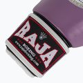 RAJA BOXING Guanti da boxe singoli standard in vera pelle viola 6