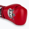 RAJA BOXING Guanti da boxe singoli standard in vera pelle rossi 5