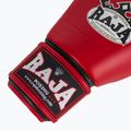 RAJA BOXING Guanti da boxe singoli standard in vera pelle rossi 6