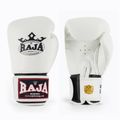 RAJA BOXING Guanti da boxe bianchi standard singoli in vera pelle