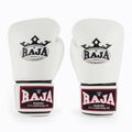 RAJA BOXING Guanti da boxe bianchi standard singoli in vera pelle 2