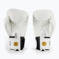 RAJA BOXING Guanti da boxe bianchi standard singoli in vera pelle 3