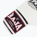 RAJA BOXING Guanti da boxe bianchi standard singoli in vera pelle 6