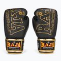RAJA BOXING Origine Guanti da boxe in vera pelle standard neri 2