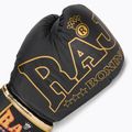 RAJA BOXING Origine Guanti da boxe in vera pelle standard neri 5