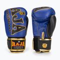 RAJA BOXING Origine Guanti da boxe standard in vera pelle blu