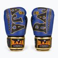 RAJA BOXING Origine Guanti da boxe standard in vera pelle blu 2