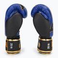 RAJA BOXING Origine Guanti da boxe standard in vera pelle blu 4