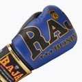 RAJA BOXING Origine Guanti da boxe standard in vera pelle blu 5