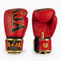 RAJA BOXING Origine Standard Guantoni da boxe rossi in vera pelle
