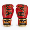 RAJA BOXING Origine Standard Guantoni da boxe rossi in vera pelle 2