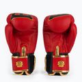 RAJA BOXING Origine Standard Guantoni da boxe rossi in vera pelle 3