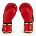 RAJA BOXING Origine Standard Guantoni da boxe rossi in vera pelle 4