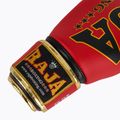 RAJA BOXING Origine Standard Guantoni da boxe rossi in vera pelle 6