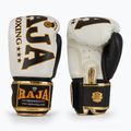 RAJA BOXING Origine Standard Guantoni da boxe bianchi in vera pelle
