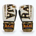 RAJA BOXING Origine Standard Guantoni da boxe bianchi in vera pelle 2