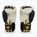 RAJA BOXING Origine Standard Guantoni da boxe bianchi in vera pelle 3