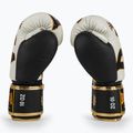 RAJA BOXING Origine Standard Guantoni da boxe bianchi in vera pelle 4