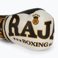 RAJA BOXING Origine Standard Guantoni da boxe bianchi in vera pelle 5