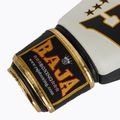 RAJA BOXING Origine Standard Guantoni da boxe bianchi in vera pelle 6