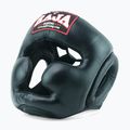 Casco RAJA BOXING in vera pelle nero 2