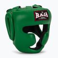 Casco RAJA BOXING in vera pelle verde