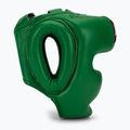 Casco RAJA BOXING in vera pelle verde 2