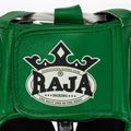 Casco RAJA BOXING in vera pelle verde 5