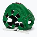 Casco RAJA BOXING in vera pelle verde 6