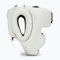 Casco RAJA BOXING in vera pelle bianco 2