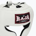 Casco RAJA BOXING in vera pelle bianco 4