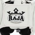 Casco RAJA BOXING in vera pelle bianco 5
